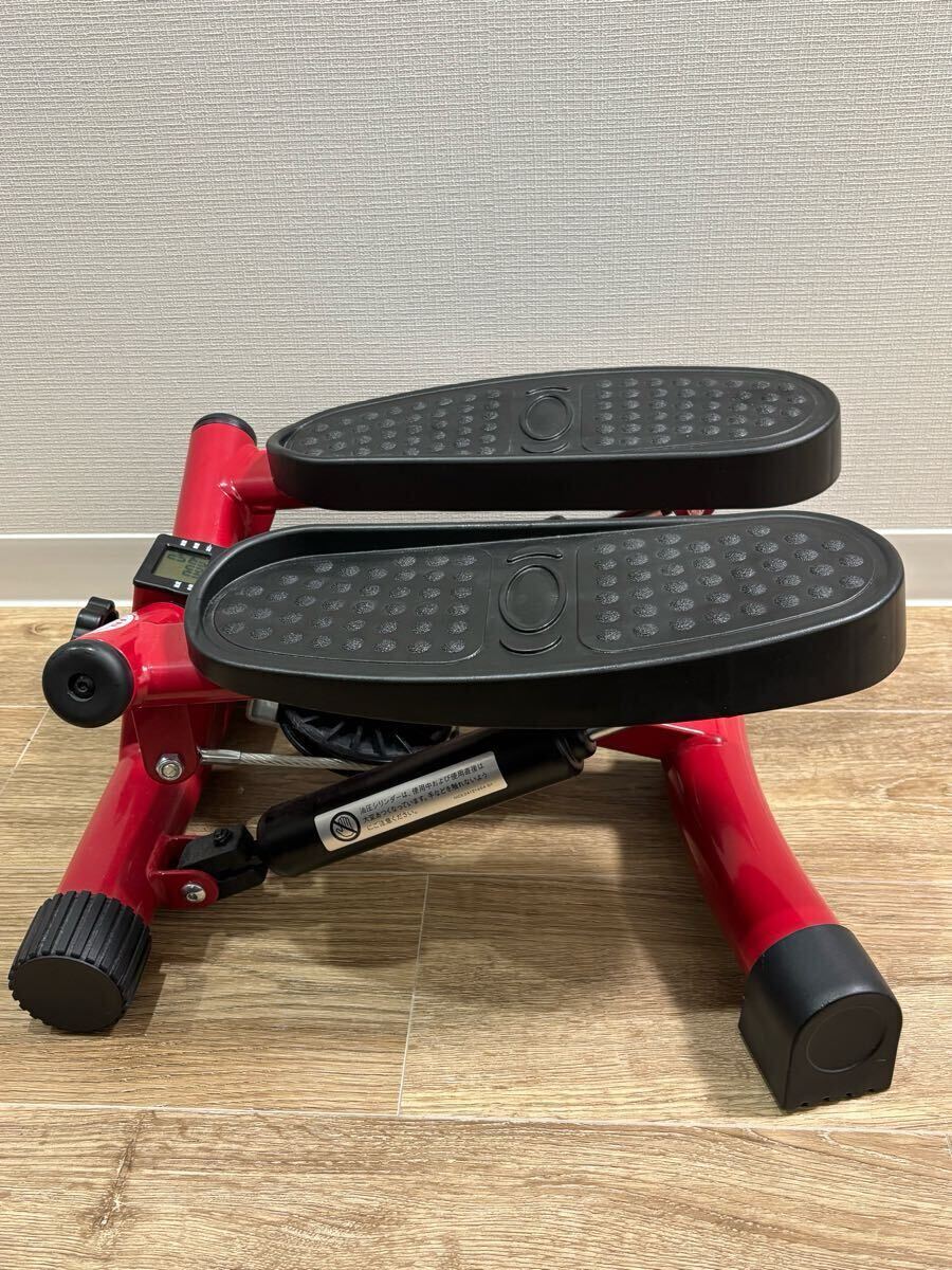 NICEDAY ナイスデイ ND-1R 健康ステッパー レッド 健康器具 NICE NICEDAY ナイスデイ ND-1R 健康ステッパー レッド 健康器具 NICE