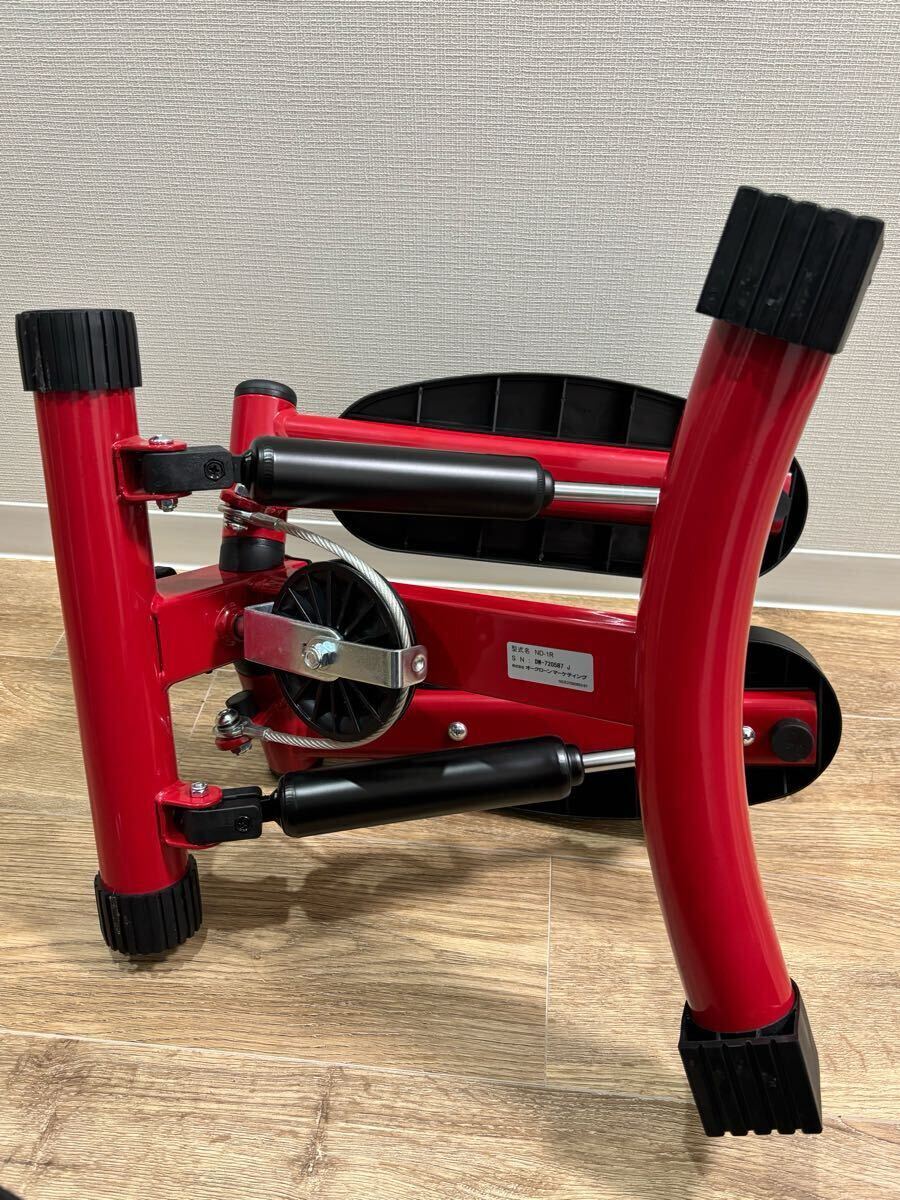 NICEDAY ナイスデイ ND-1R 健康ステッパー レッド 健康器具 NICE