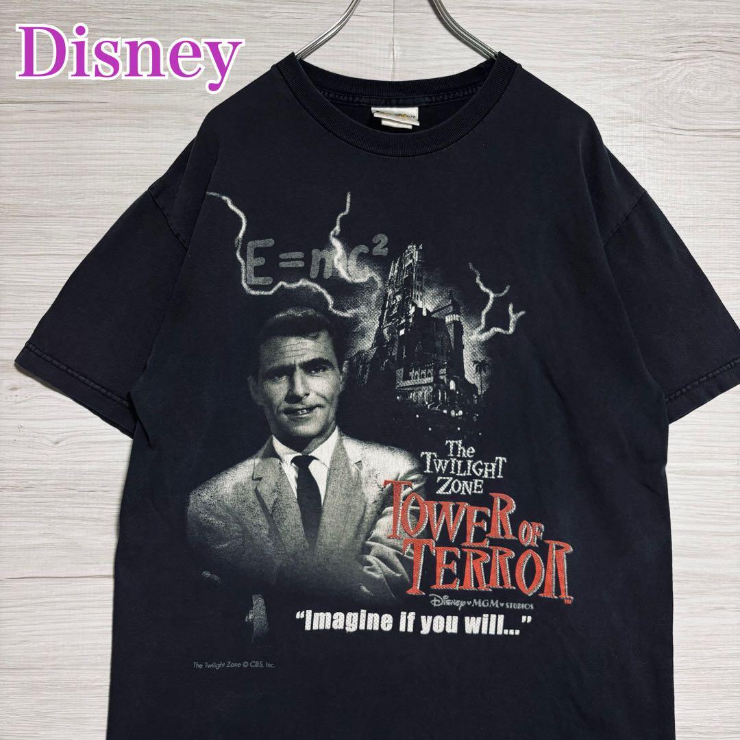 入手困難】Disney ディズニー タワーオブテラー Tシャツ Lサイズ 入手困難】Disney ディズニー タワーオブテラー Tシャツ Lサイズ