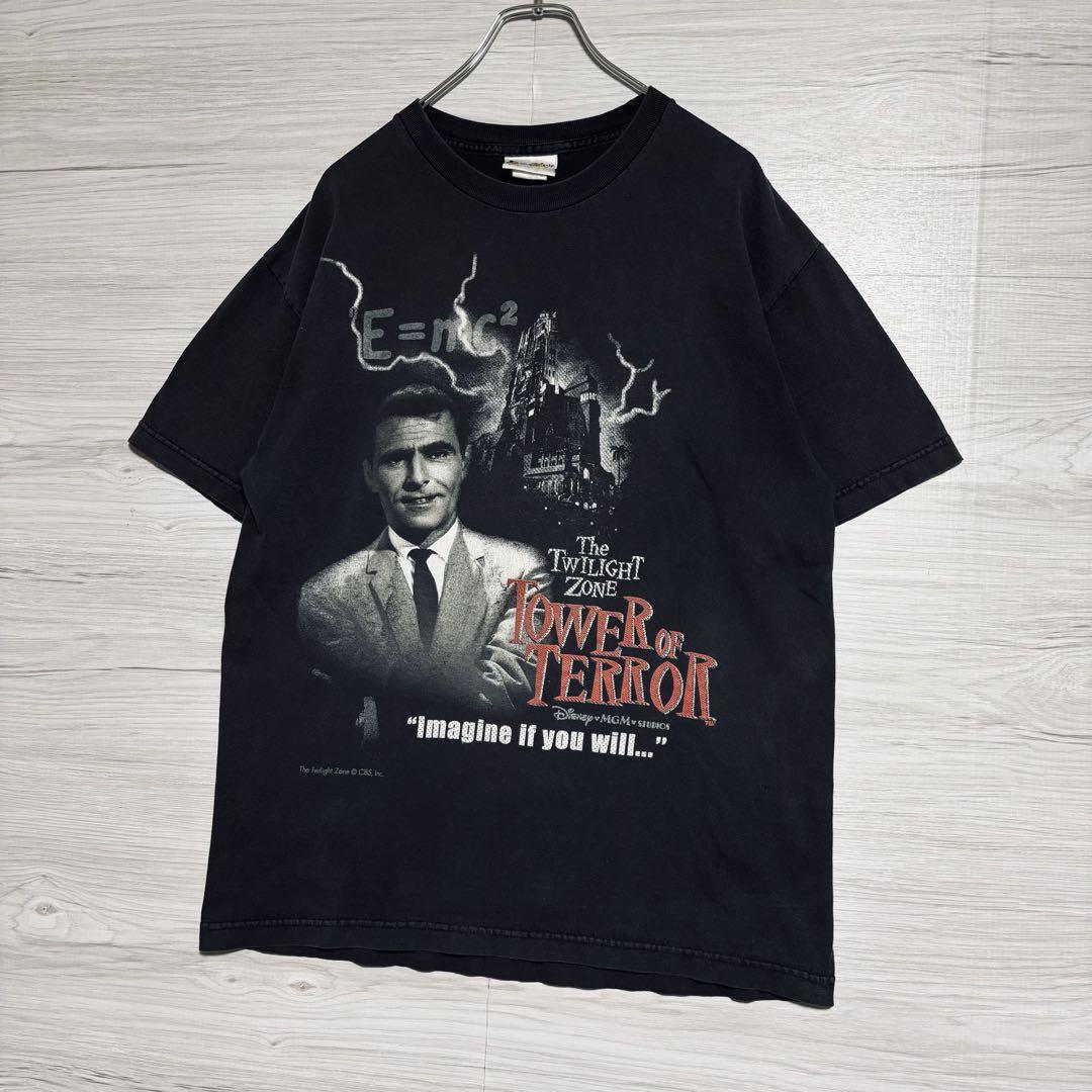 入手困難】Disney ディズニー タワーオブテラー Tシャツ Lサイズ 入手困難】Disney ディズニー タワーオブテラー Tシャツ Lサイズ