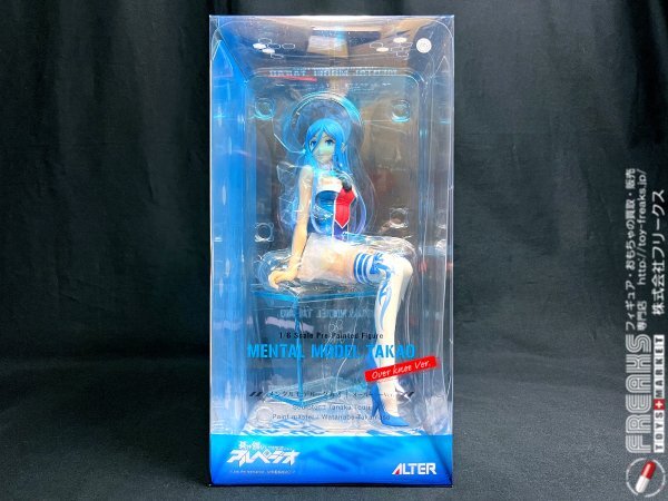 ☆新品☆蒼き鋼のアルペジオ メンタルモデル・タカオ ☆新品☆蒼き鋼のアルペジオ メンタルモデル・タカオ