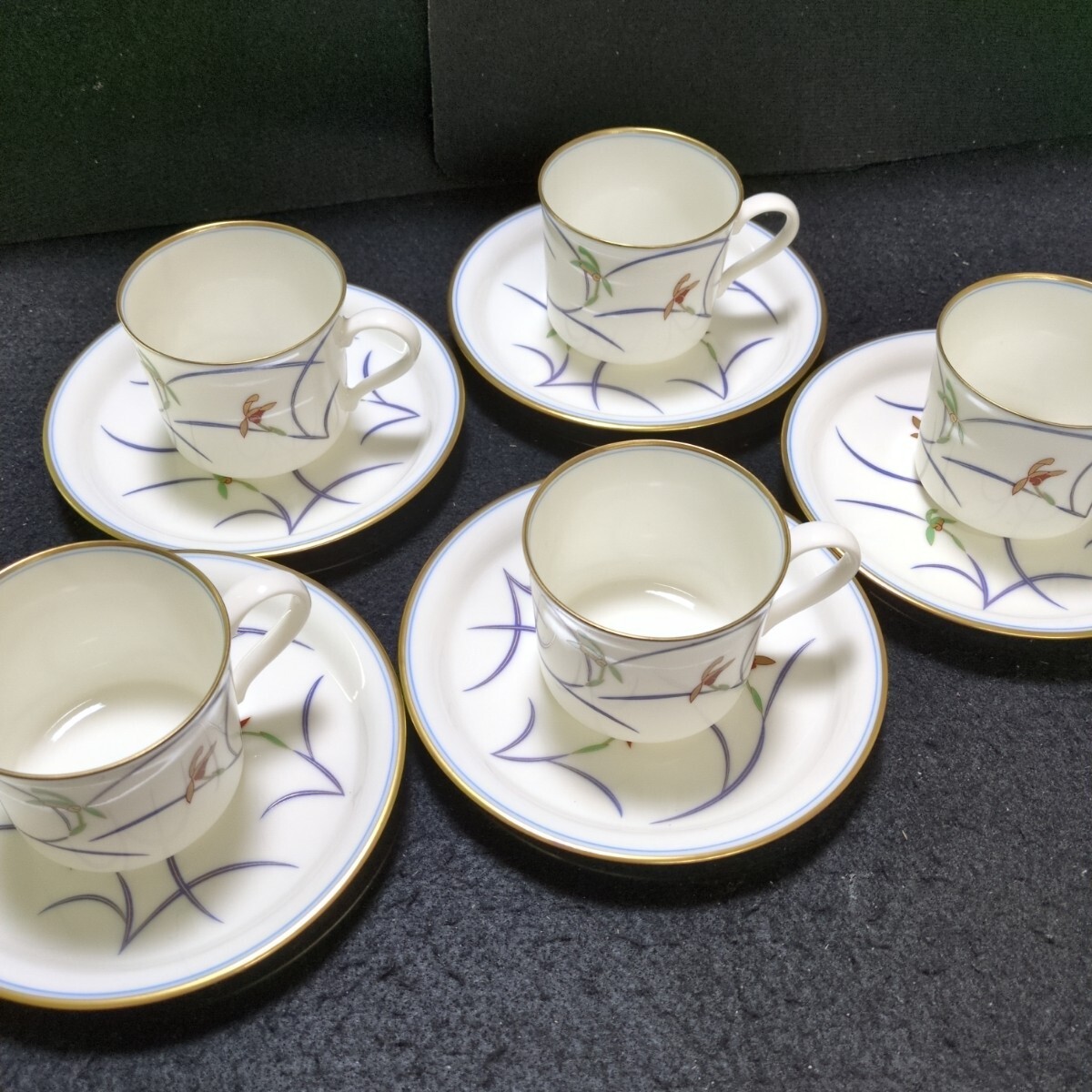 ⑨香蘭社 食器6点セット リンドフィールド 【茶器】6点【酒器】7 ⑨香蘭社 食器6点セット リンドフィールド 【茶器】6点【酒器】7