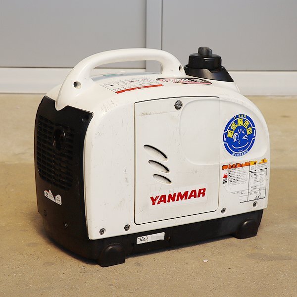 1円】【現状渡し】 インバーター発電機 ヤンマー建機 G900is2
