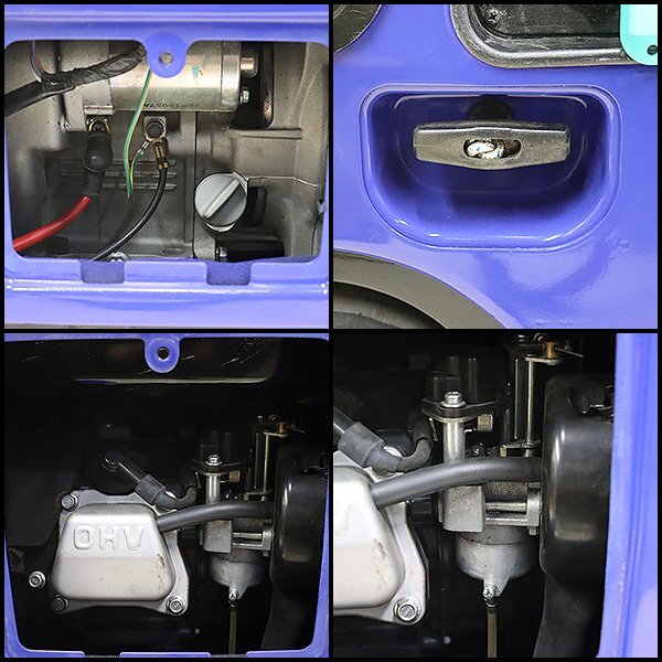 1円】 インバーター発電機 YANMAR G2800iSE 100V 50/60Hz 非常用 1円】 インバーター発電機 YANMAR G2800iSE 100V 50/60Hz 非常用