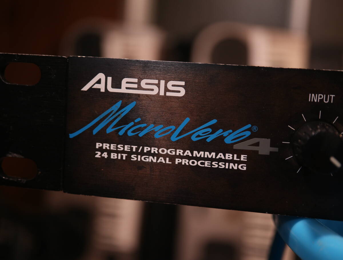 ALESIS MidiVerb4 整備済品