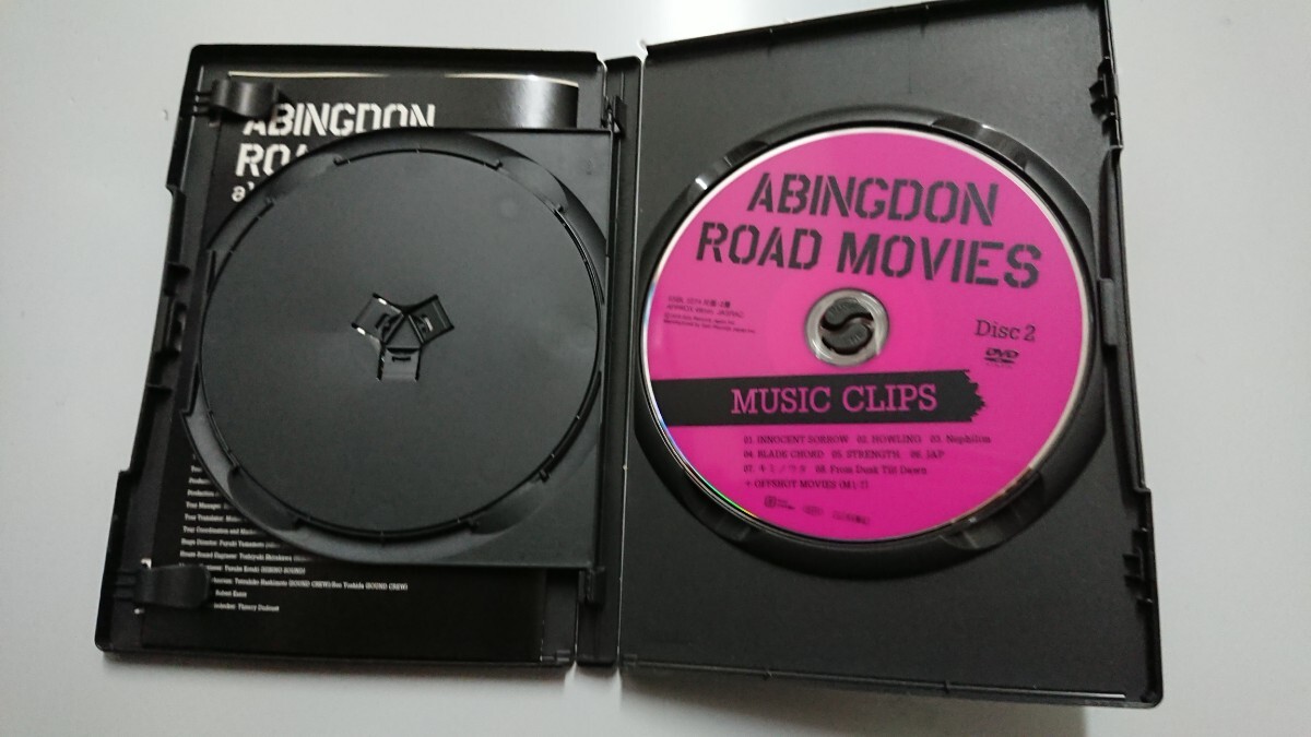 abingdon boys school ABINGDON ROAD MOVIES DVD2枚組_画像4