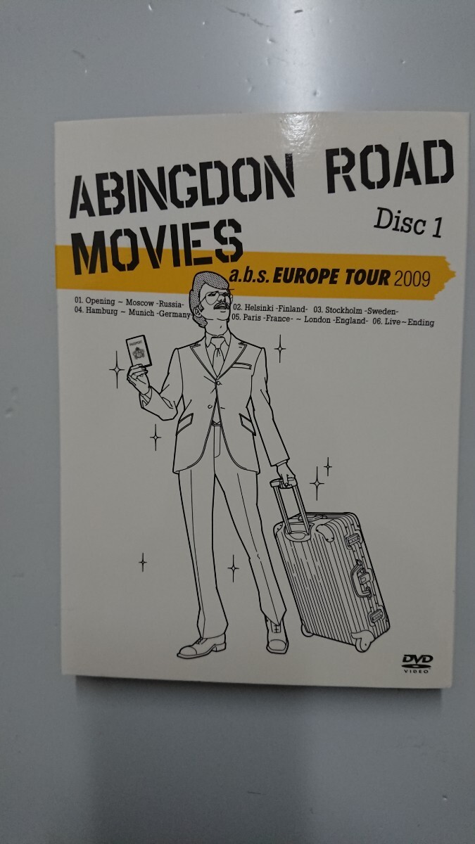 abingdon boys school ABINGDON ROAD MOVIES DVD2枚組_画像1