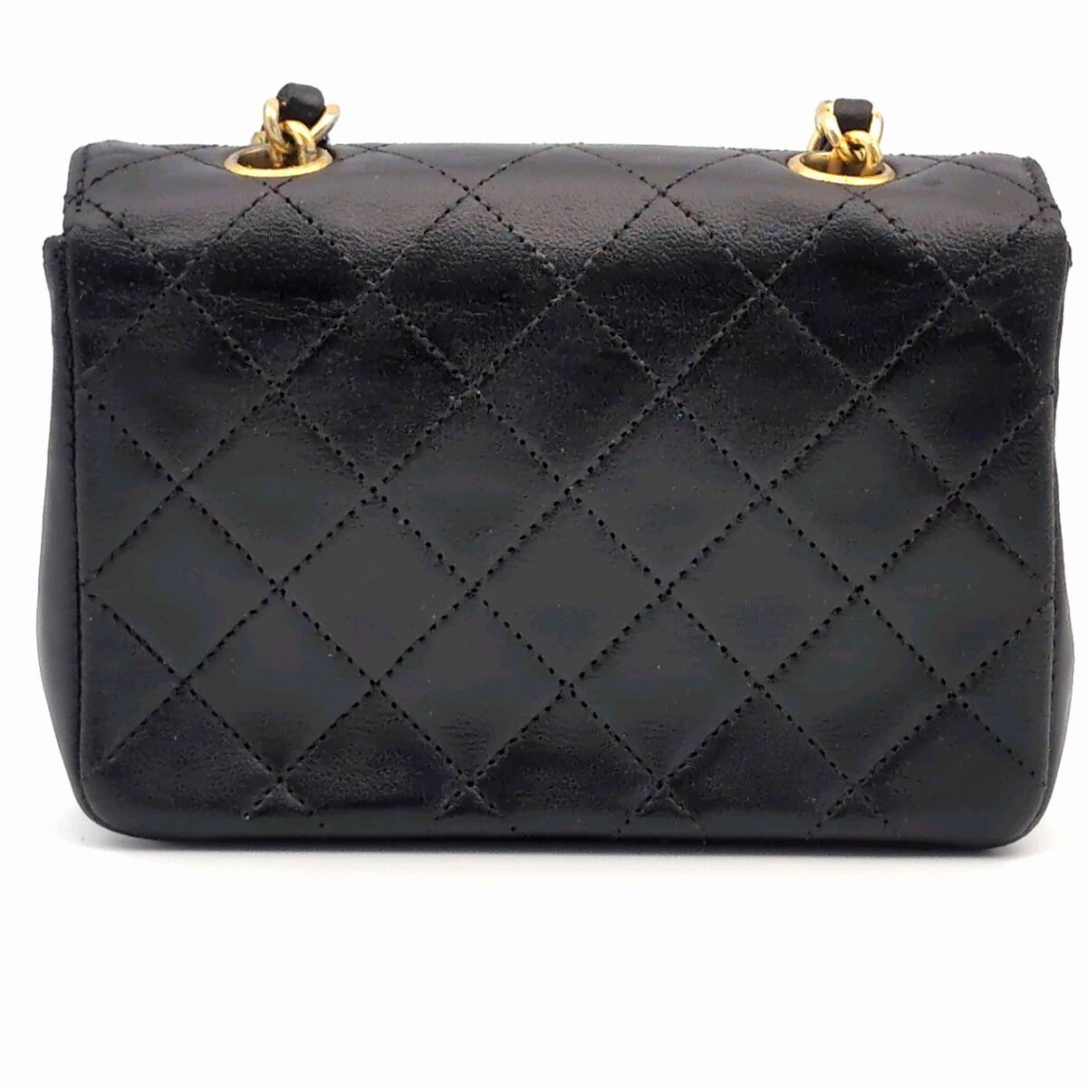 CHANEL シャネル ミニ マトラッセ ラムスキン チェーン CHANEL シャネル ミニ マトラッセ ラムスキン チェーン