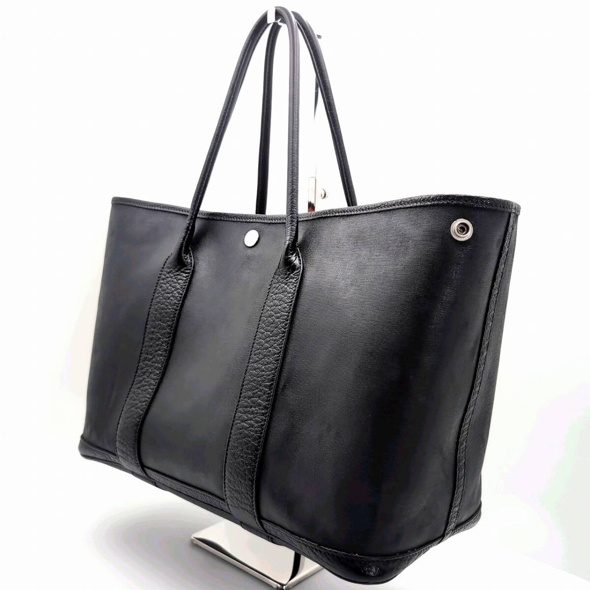 HERMES エルメス ガーデンパーティPM トートバッグ ショルダー