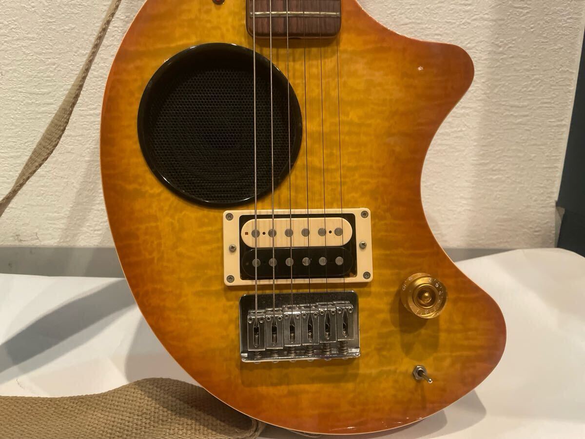 FERNANDES フェルナンデス ZO-3 GF トラ目 エレキギター FERNANDES フェルナンデス ZO-3 GF トラ目 エレキギター