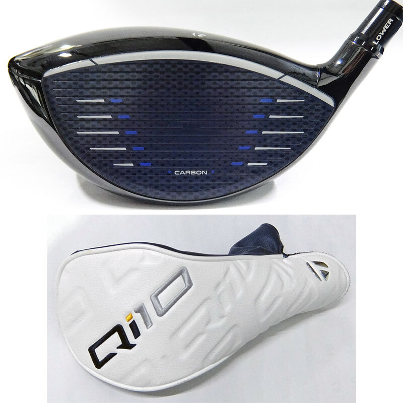 美品!ドライバーヘッドのみ】 TaylorMade テーラーメイド Qi10 美品!ドライバーヘッドのみ】 TaylorMade テーラーメイド Qi10