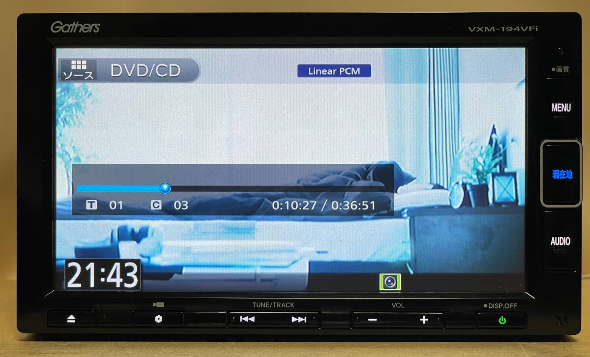 ホンダ 純正ナビ Gathersギャザズ VXM-194VFi(JVC KENWOOD製/7 ホンダ 純正ナビ Gathersギャザズ VXM-194VFi(JVC KENWOOD製/7