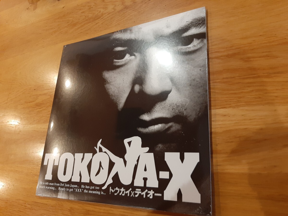 TOKONA-X トウカイテイオー レコード盤 500枚限定生産 名古屋 TOKONA-X トウカイテイオー レコード盤 500枚限定生産 名古屋