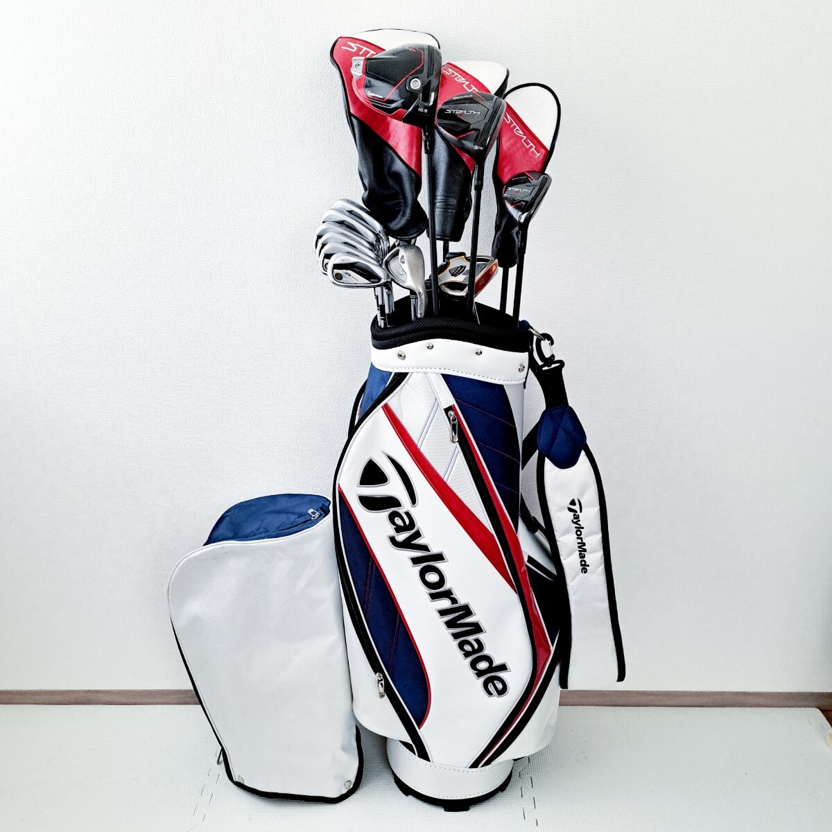 ステルス2 テーラーメイド メンズ ゴルフクラブセット フル ステルス2 テーラーメイド メンズ ゴルフクラブセット フル