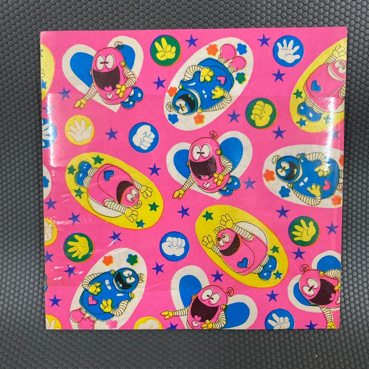 昭和レトロ ロボコン 千代紙 4パック セロファン未開封 当時物 昭和レトロ ロボコン 千代紙 4パック セロファン未開封 当時物