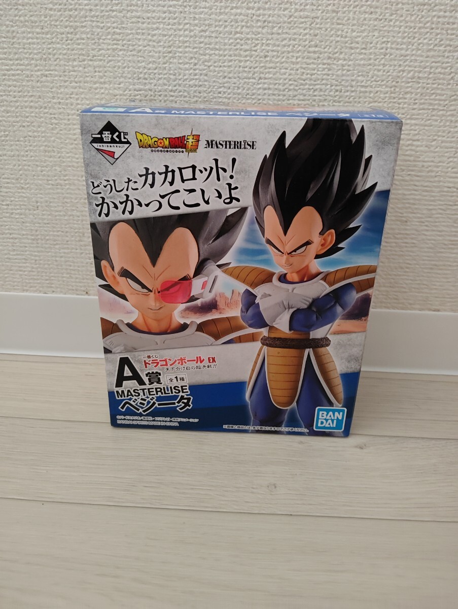 一番くじ ドラゴンボール EX 天下分け目の超決戦! A賞 ベジータ 一番くじ ドラゴンボール EX 天下分け目の超決戦! A賞 ベジータ