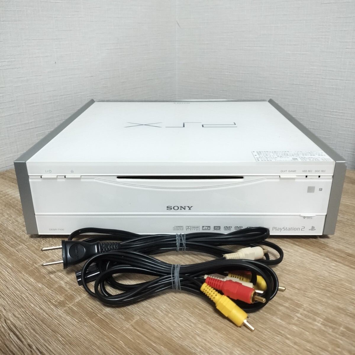 SONY PSX DESR-7100 本体 ソニー プレイステーション SONY PSX DESR-7100 本体 ソニー プレイステーション