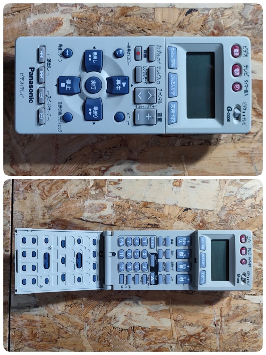 UD063)Panasonic ビデオデッキ NV-HV72G-S VHS Hi-Fi STEREO UD063)Panasonic ビデオデッキ NV-HV72G-S VHS Hi-Fi STEREO