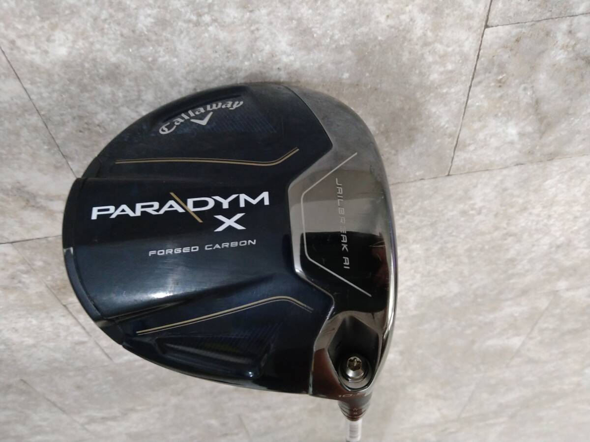 PARADYM X (パラダイム X) ドライバー 2023 (日本仕様) 1W PARADYM X (パラダイム X) ドライバー 2023 (日本仕様) 1W