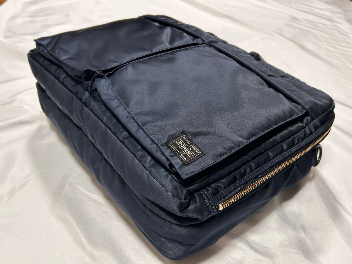 廃盤 未使用 PORTER タンカー 3WAY アイアンブルー|Yahoo 廃盤 未使用 PORTER タンカー 3WAY アイアンブルー|Yahoo