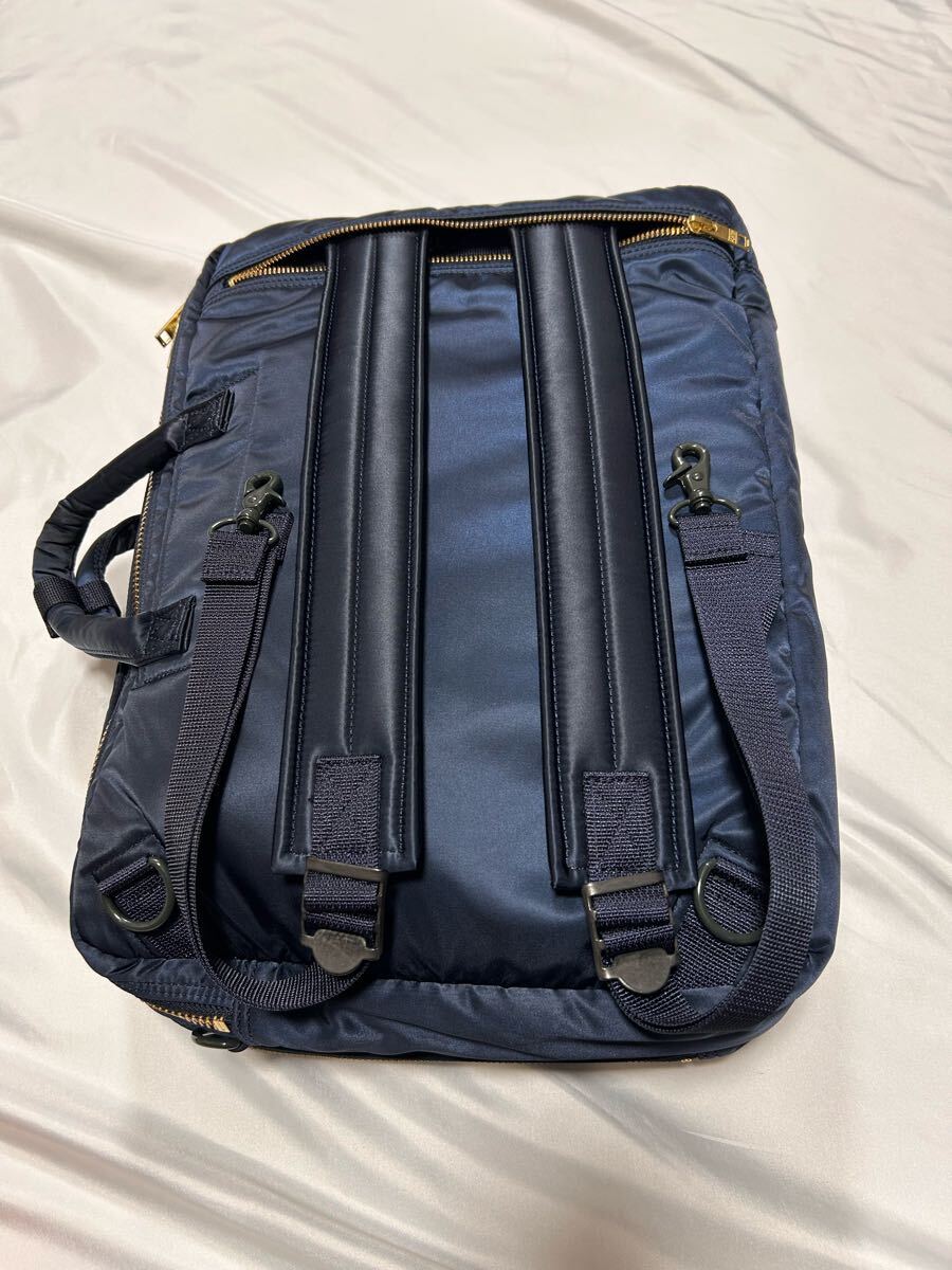 廃盤 未使用 PORTER タンカー 3WAY アイアンブルー|Yahoo 廃盤 未使用 PORTER タンカー 3WAY アイアンブルー|Yahoo
