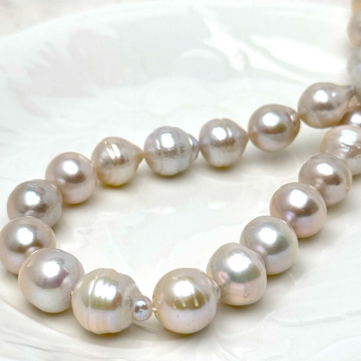 新品自社製!南洋パール12mm 45cm 南洋真珠ネックレスpearl 新品自社製!南洋パール12mm 45cm 南洋真珠ネックレスpearl