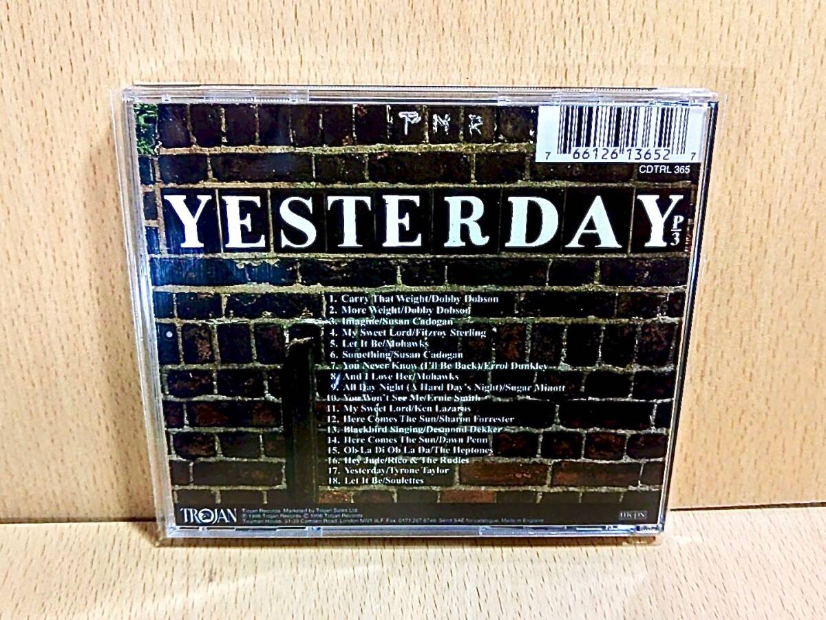 V.A./Yesterday Part 3: 18 Fab Beatles Songs Reggae Style/CD/SugarMinott/DesmondDekker/DawnPenn/Heptones_画像2