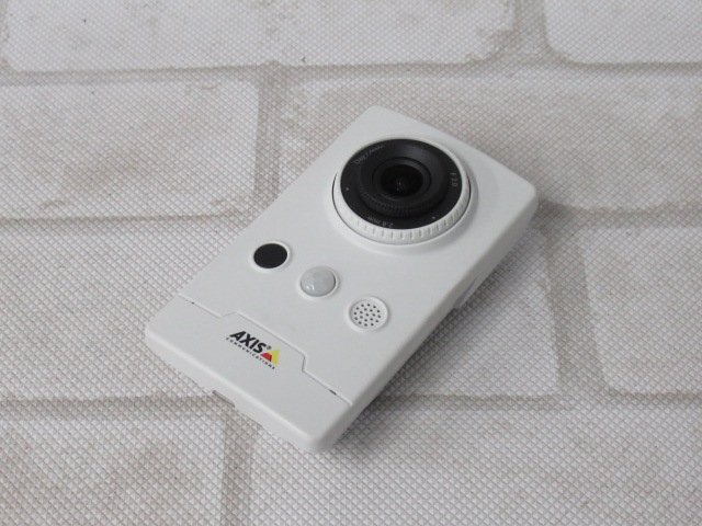 ▲Ω 新LA 0278h 保証有 AXIS【 M1065-L 】アクシス 固定ネットワークカメラ HDTV1080p ワイヤレスカメラ 動作/初期化OK PoE対応