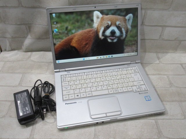 AP0032 Ω 新DCN 2356ｍ 保証有 Panasonic Let's note CF-LX6RDPVS【 Win11 Pro / i5-7300U / 8.00GB / SSD:256GB 】インカメラ動作OK