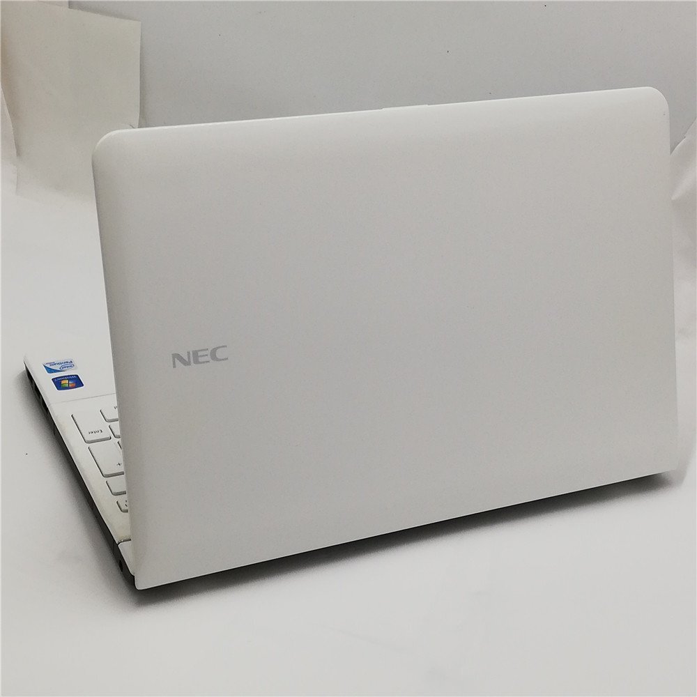 1円～ 即使用可 Wi-Fi有 NEC ノートパソコン PC-LS150HS6W ホワイト 中古良品 15.6型ワイド Pentium DVD 無線LAN カメラ Windows11 Office_画像6
