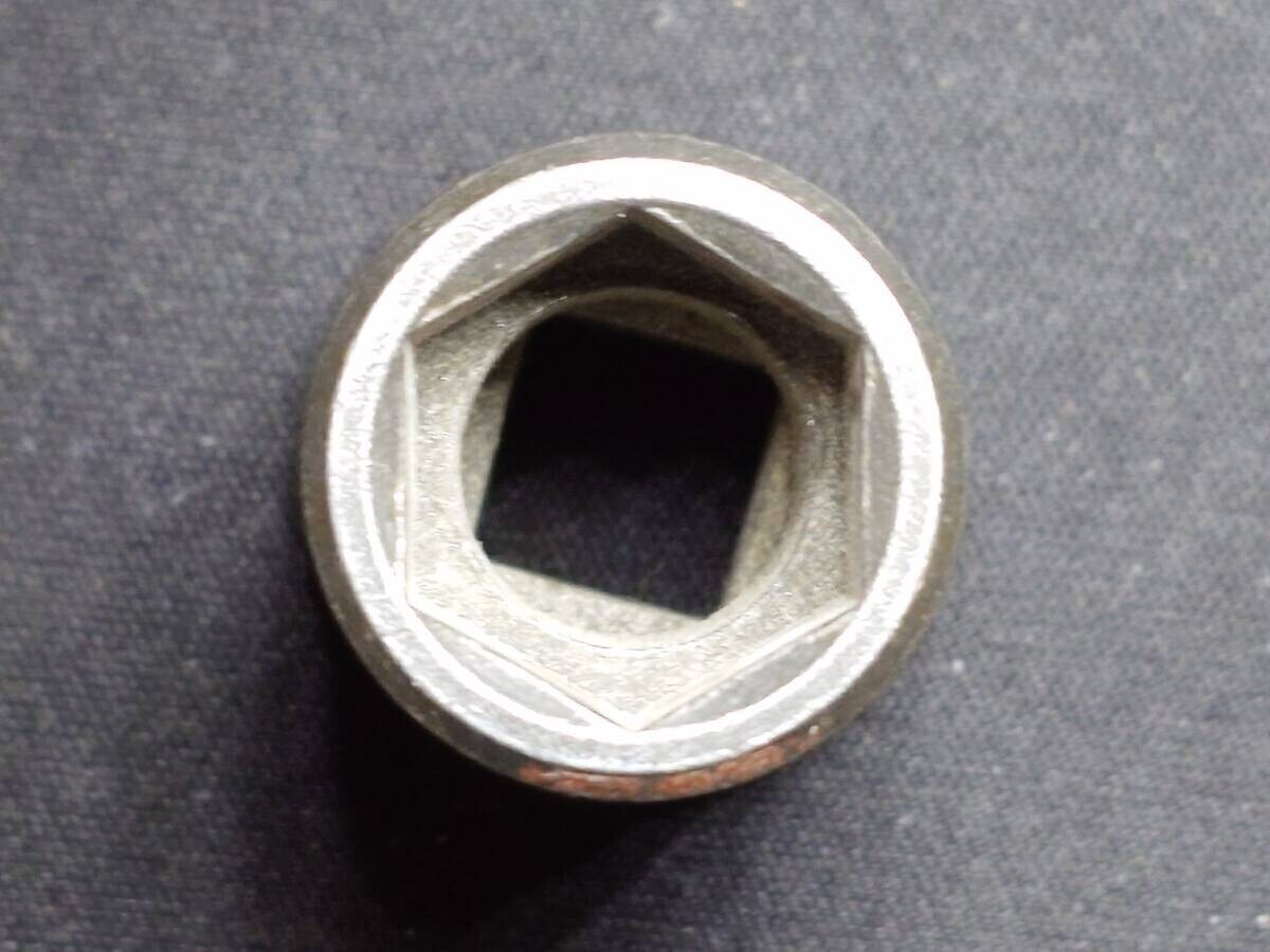 HITACHI 日立 インパクト用 ソケット2面幅14mm 差込9.5mm_画像2