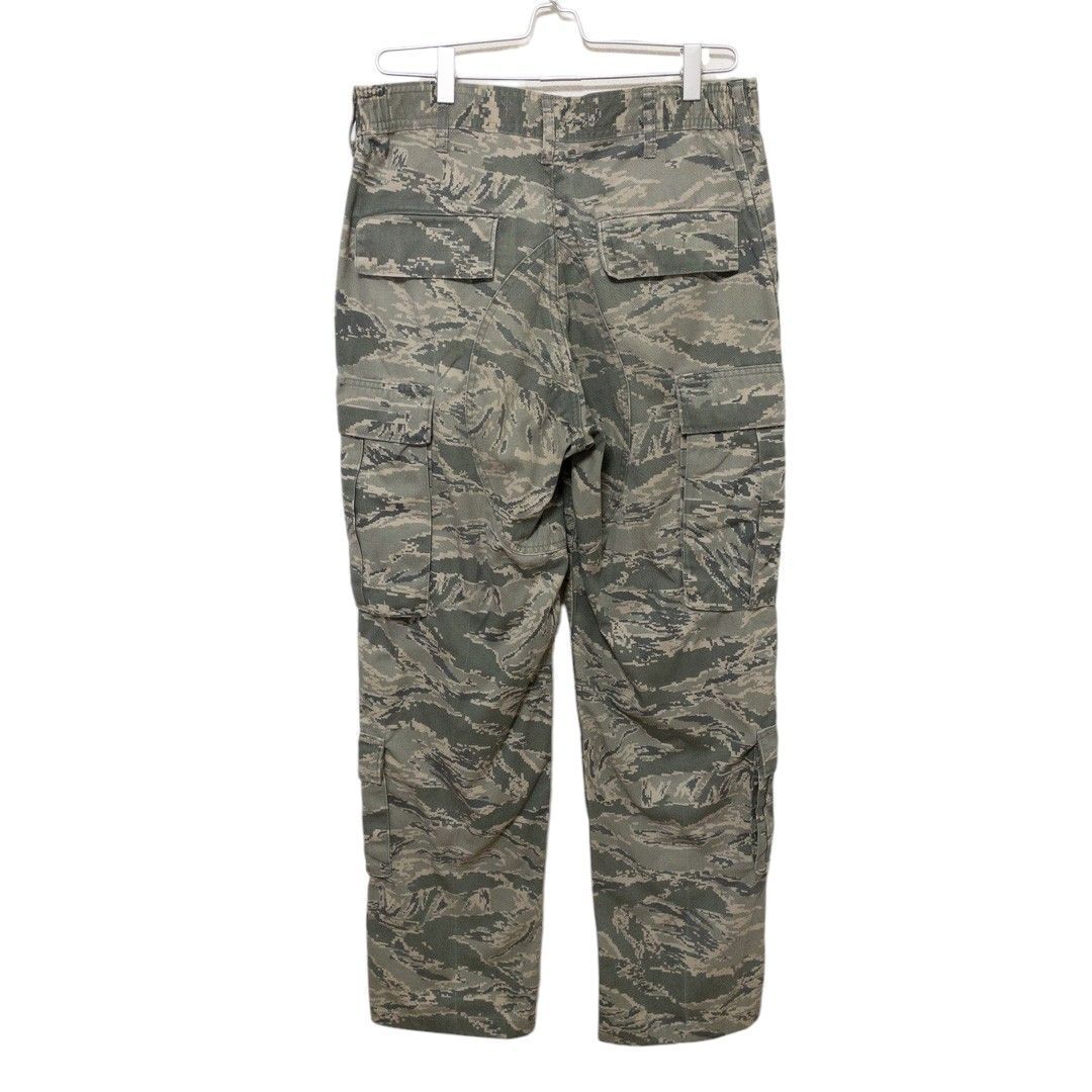 【USAF】 米軍 実物 デジタルタイガーカモ コンバットパンツ S-1121