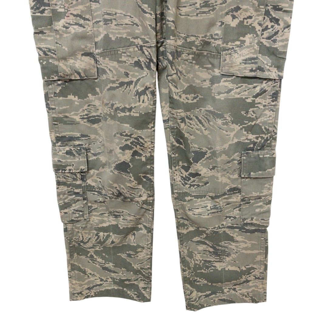 【USAF】 米軍 実物 デジタルタイガーカモ コンバットパンツ S-1121