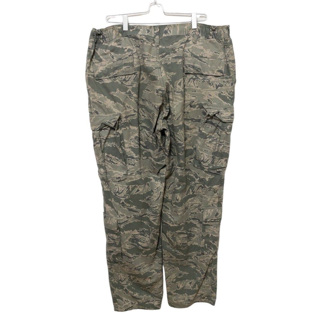 【USAF】 米軍 実物 デジタルタイガーカモ コンバットパンツ S-1120