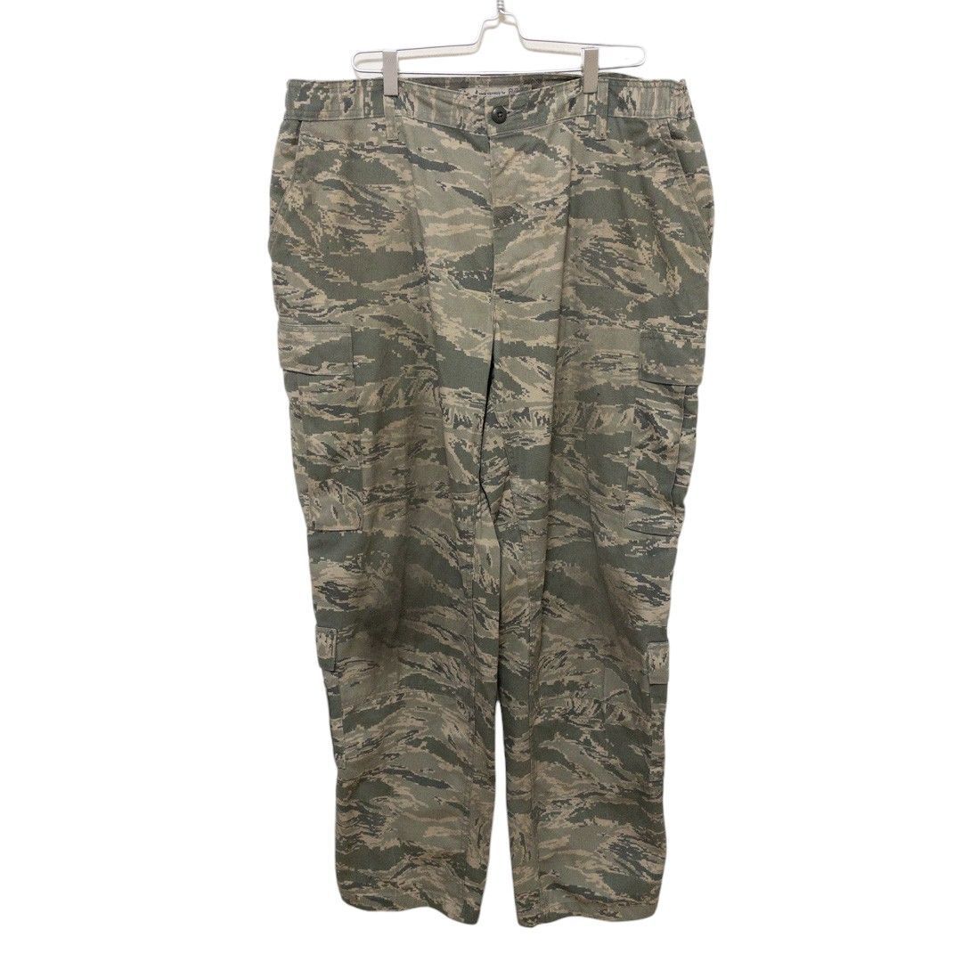 【USAF】 米軍 実物 デジタルタイガーカモ コンバットパンツ S-1120