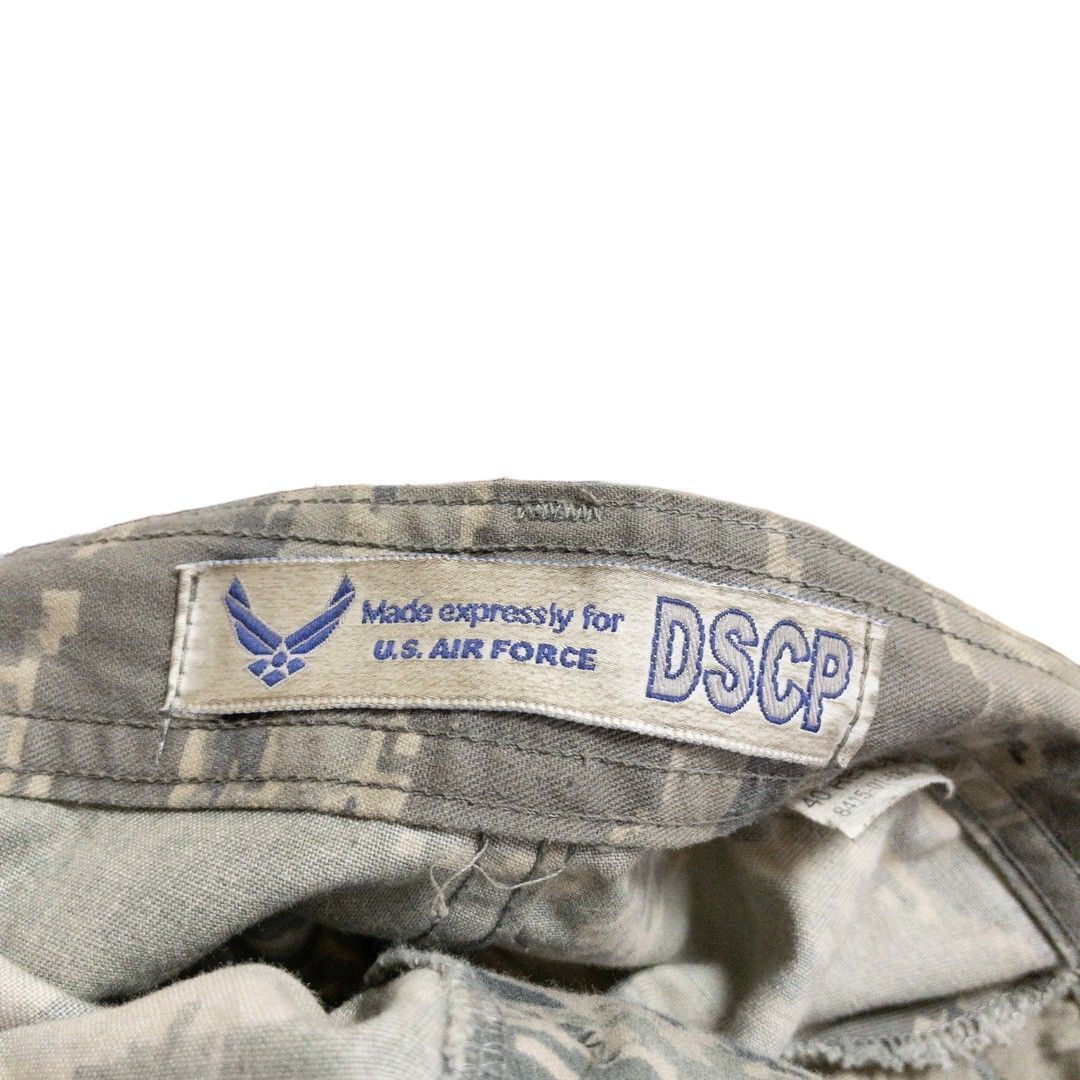【USAF】 米軍 実物 デジタルタイガーカモ コンバットパンツ S-1120