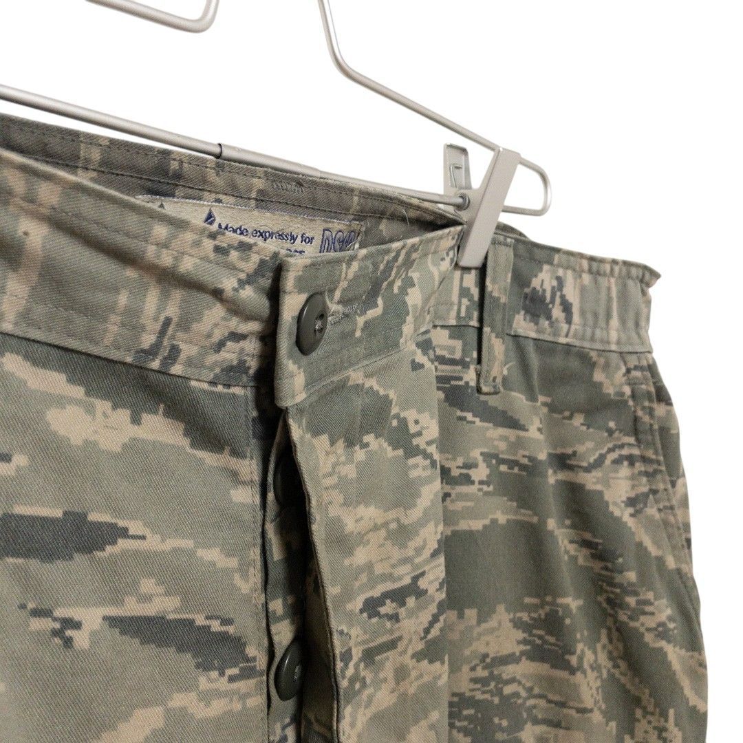 【USAF】 米軍 実物 デジタルタイガーカモ コンバットパンツ S-1120