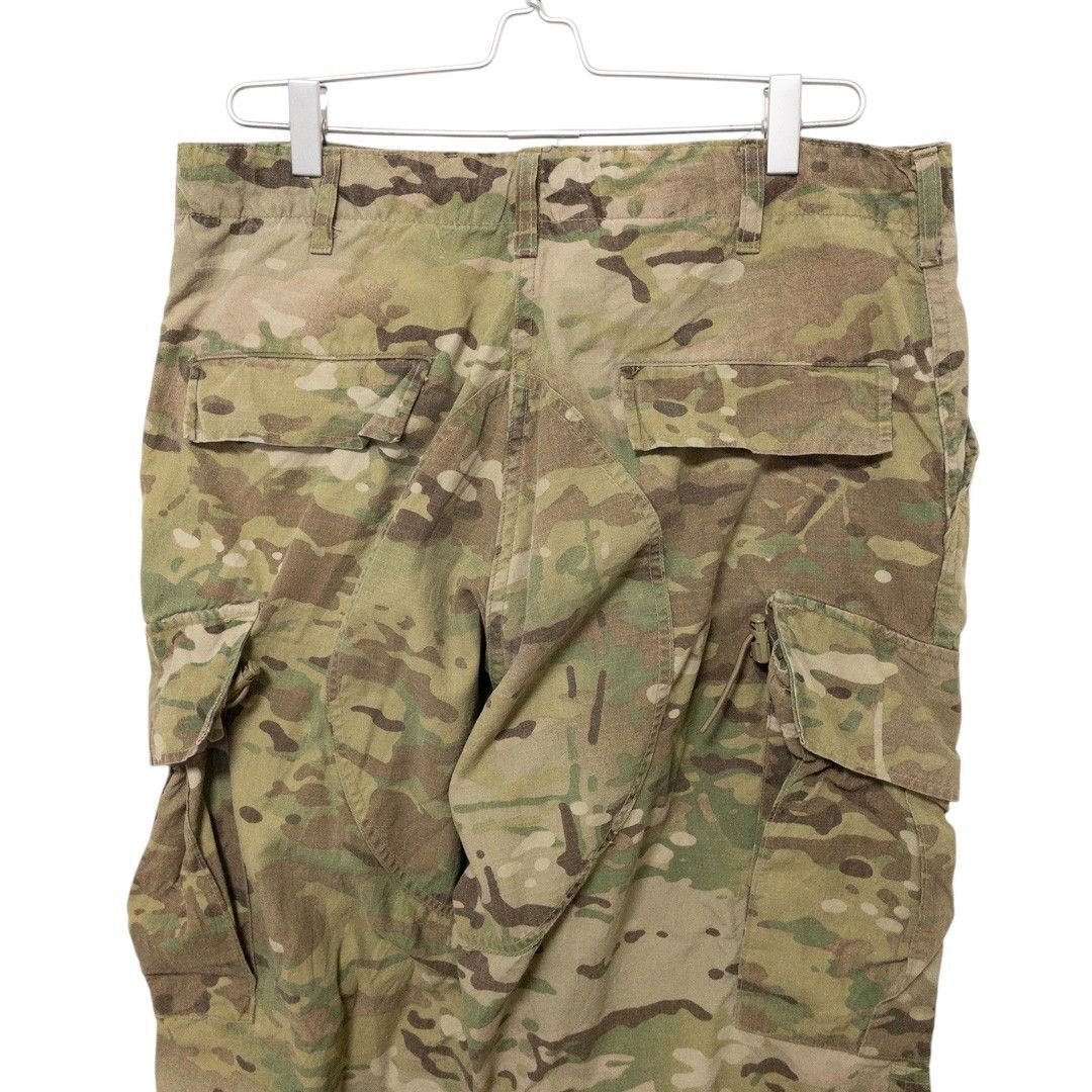 【US ARMY】 米軍 実物 マルチカム迷彩 コンバットパンツ S-1096