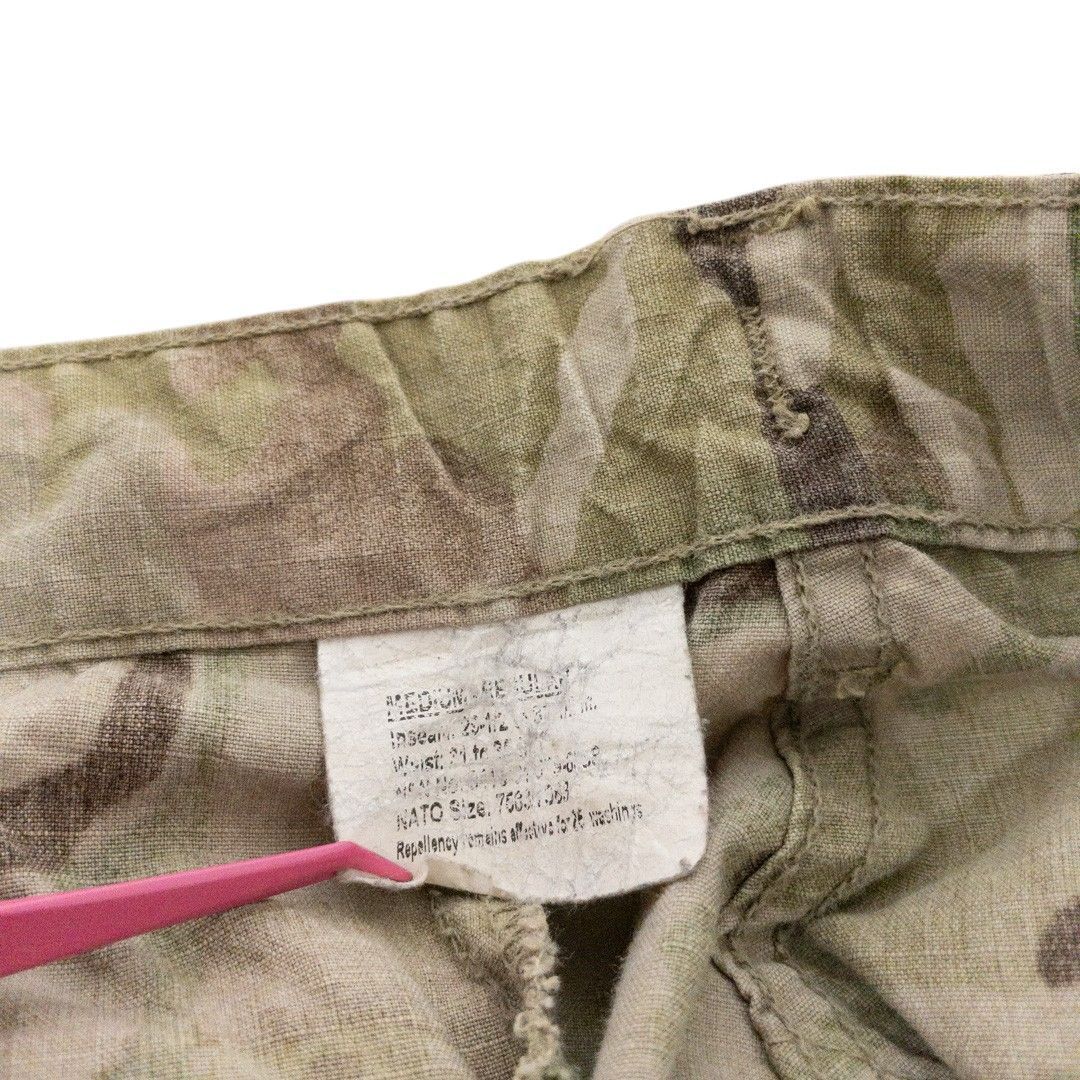 【US ARMY】 米軍 実物 マルチカム迷彩 コンバットパンツ S-1096