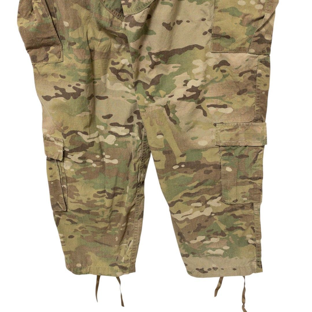 【US ARMY】 米軍 実物 マルチカム迷彩 コンバットパンツ S-1096