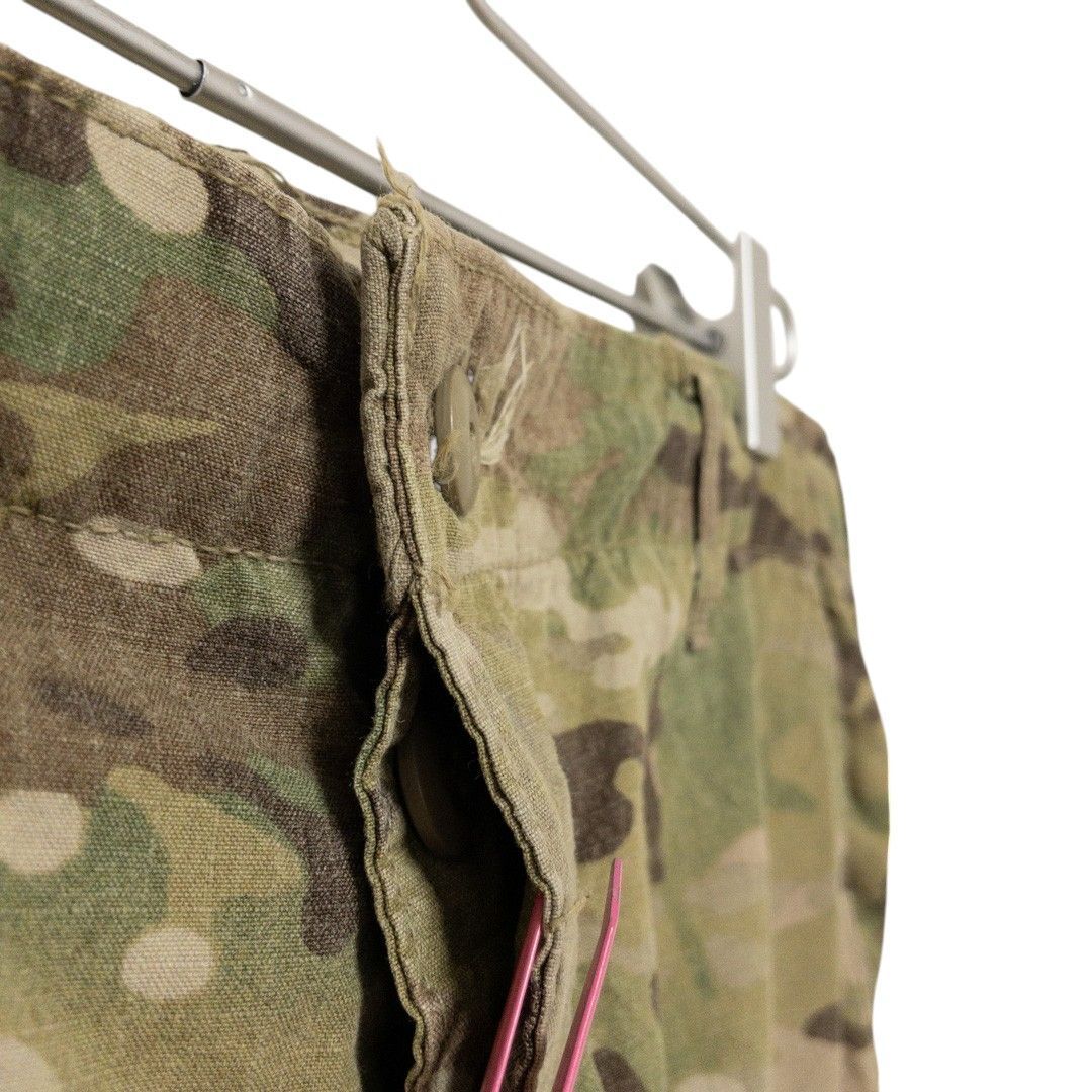 【US ARMY】 米軍 実物 マルチカム迷彩 コンバットパンツ S-1096