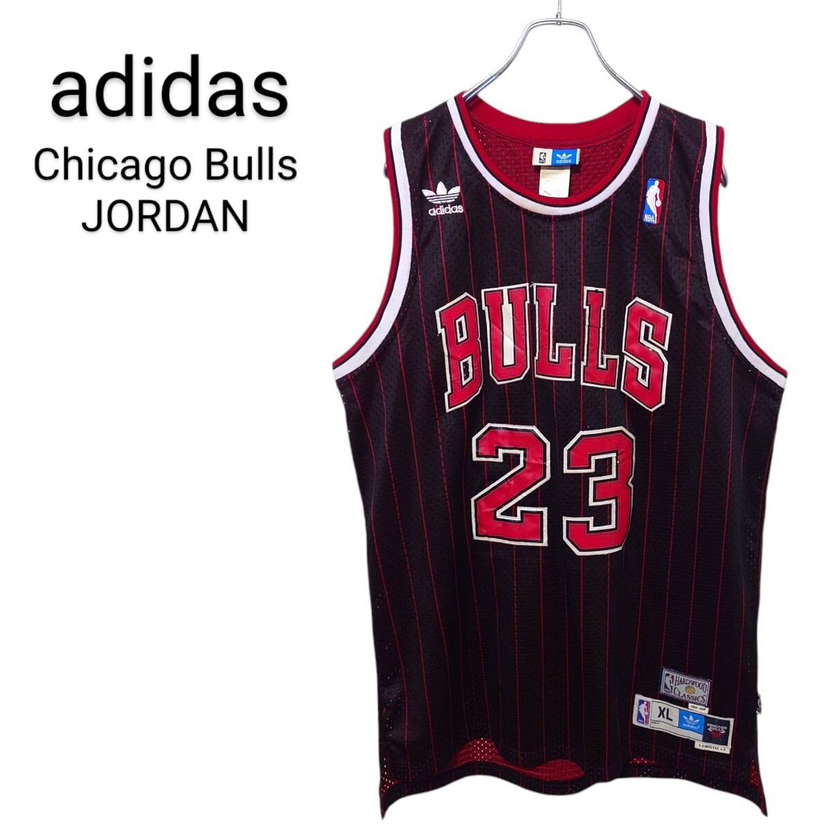 adidas シカゴブルズ オーセンティックユニフォーム ジョーダン A3453