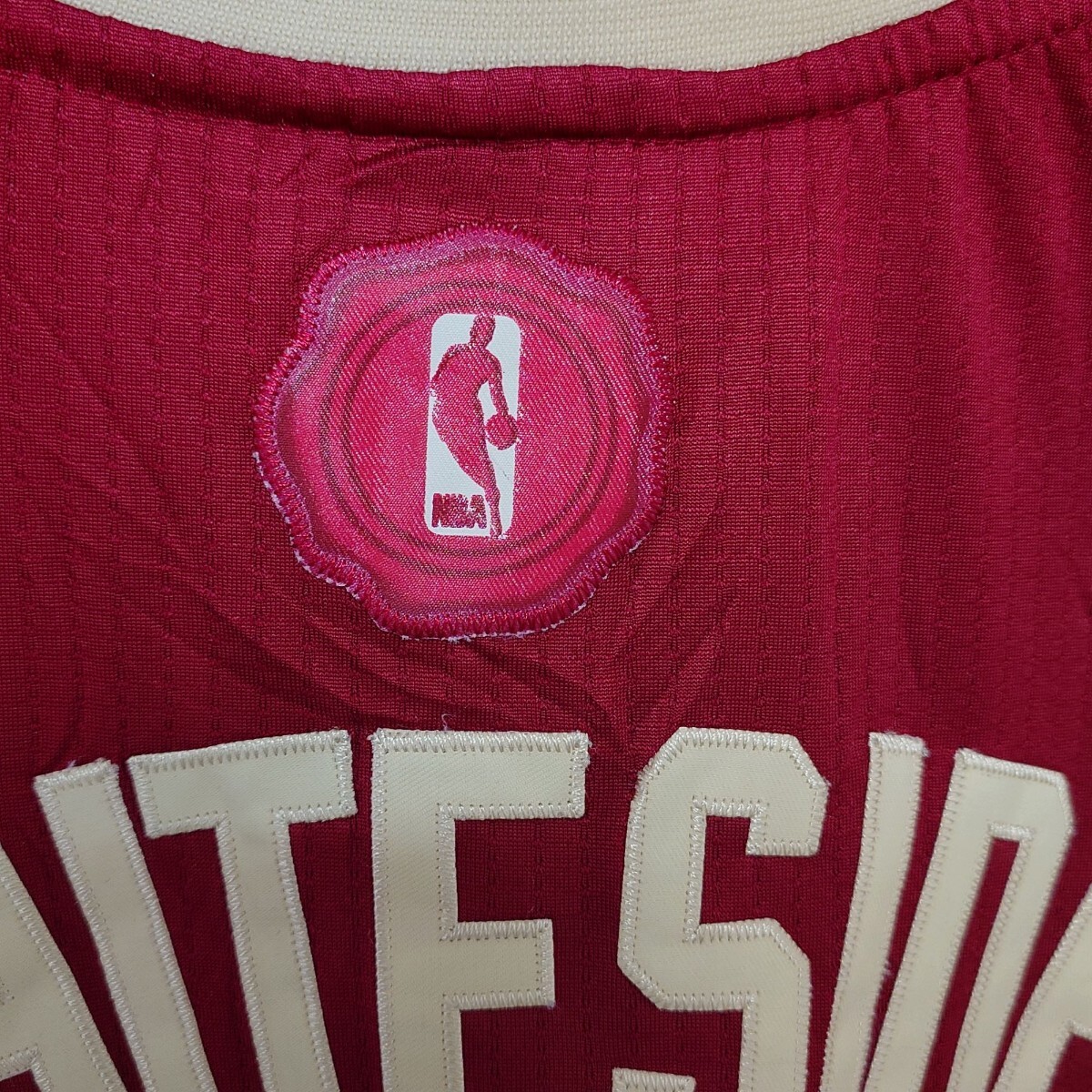 NBA マイアミヒート オーセンティックユニフォーム ホワイトサイド A3507_画像5