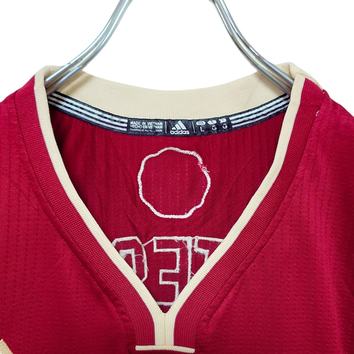 NBA マイアミヒート オーセンティックユニフォーム ホワイトサイド A3507_画像7