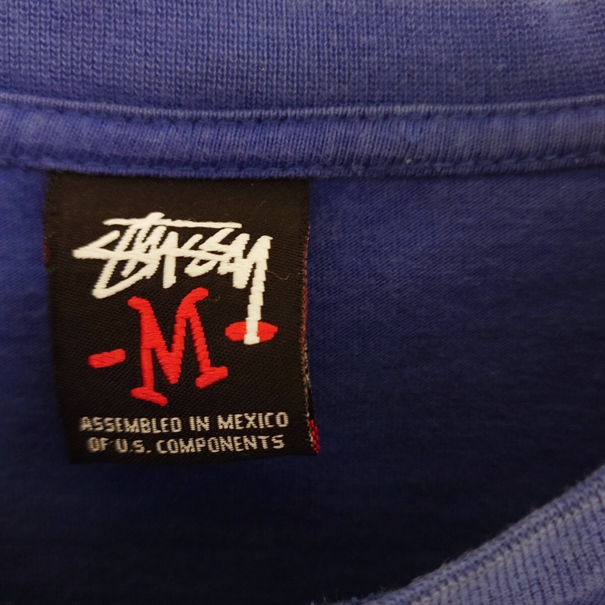 [STUSSY]00's Tribe Worldwide футболка A-3524