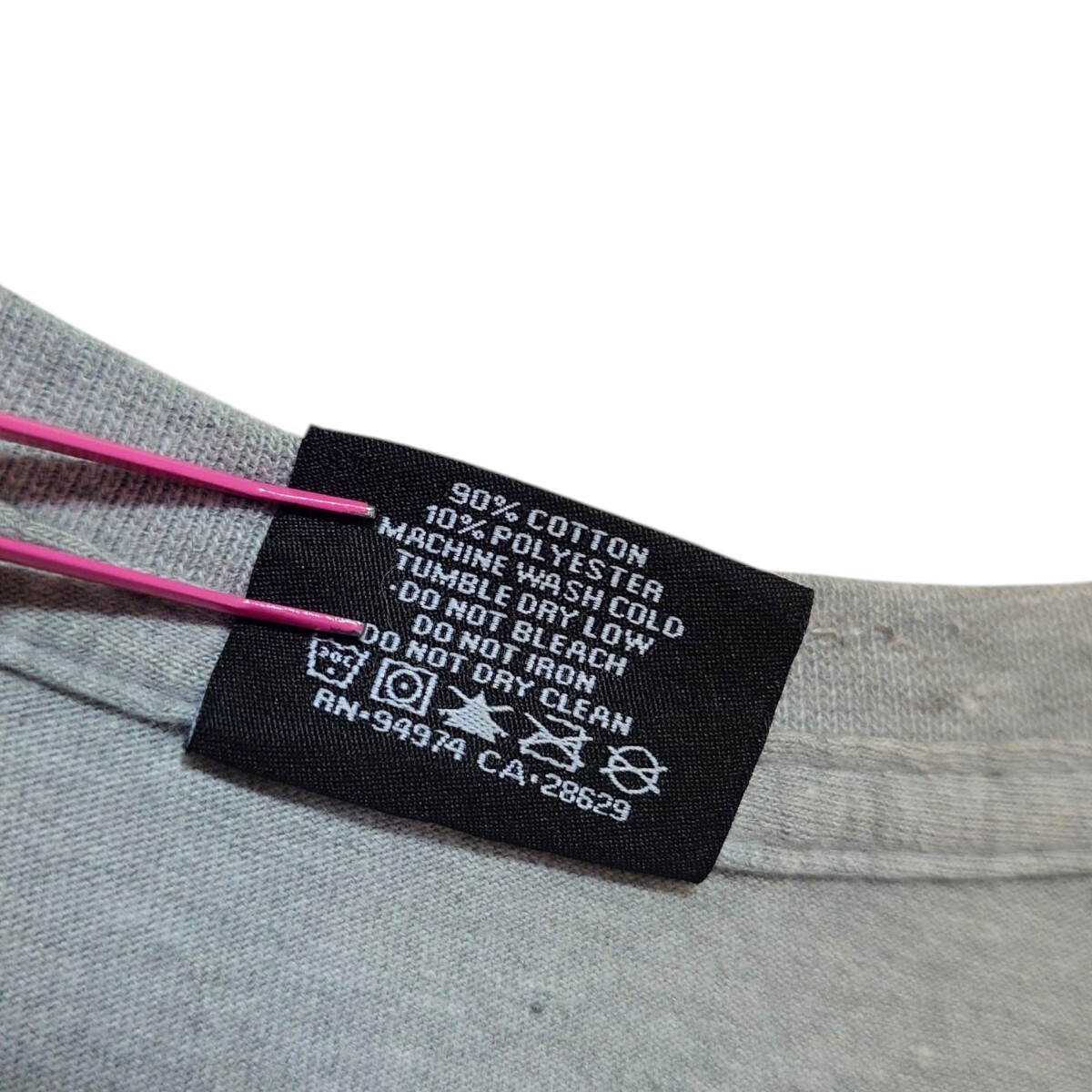 [STUSSY] большой Logo number кольцо рейсинг футболка A-3526