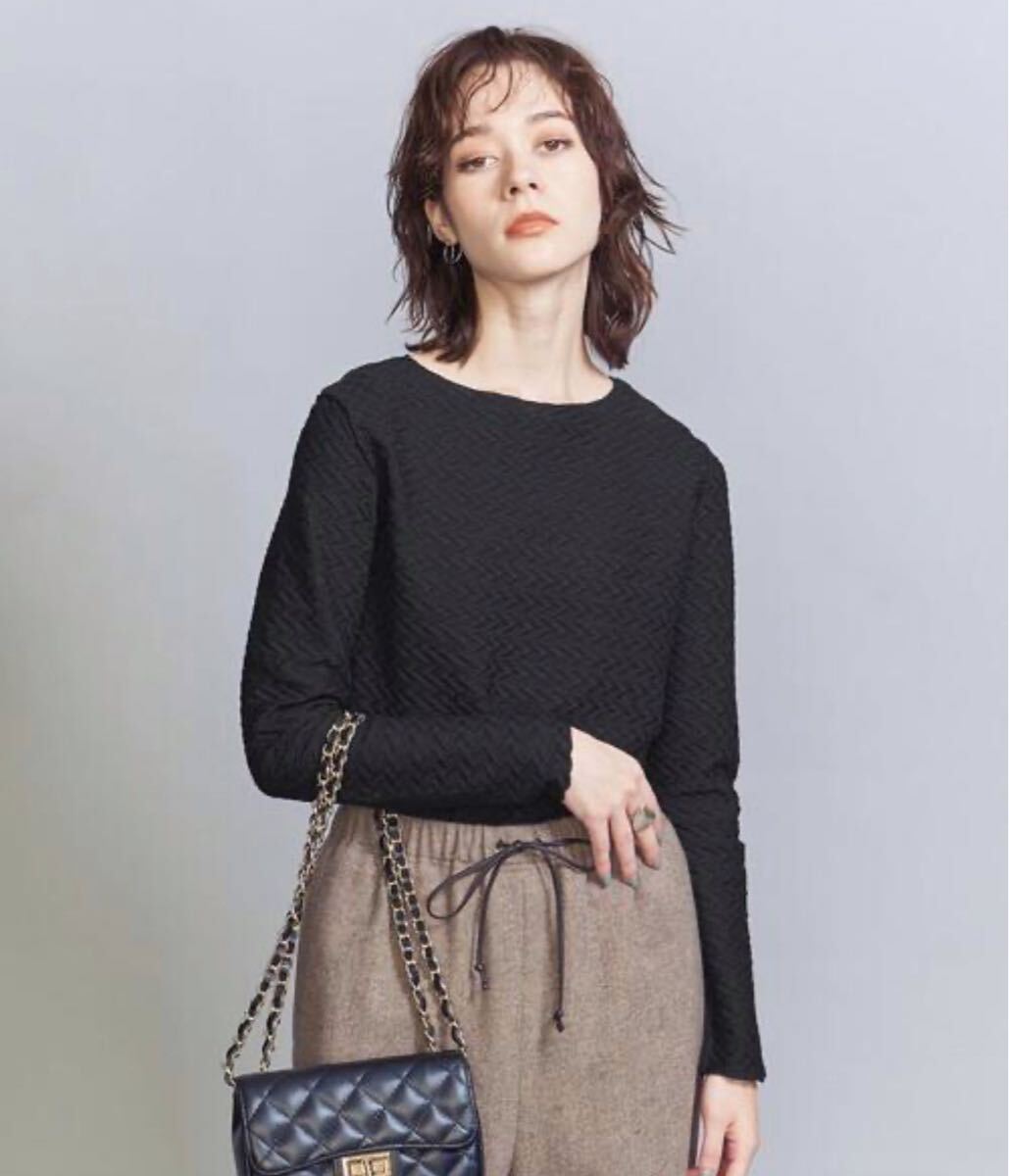 ほぼ新品 BEAUTY&YOUTH UNITED ARROWS カットソー黒|Yahoo ほぼ新品 BEAUTY&YOUTH UNITED ARROWS カットソー黒|Yahoo