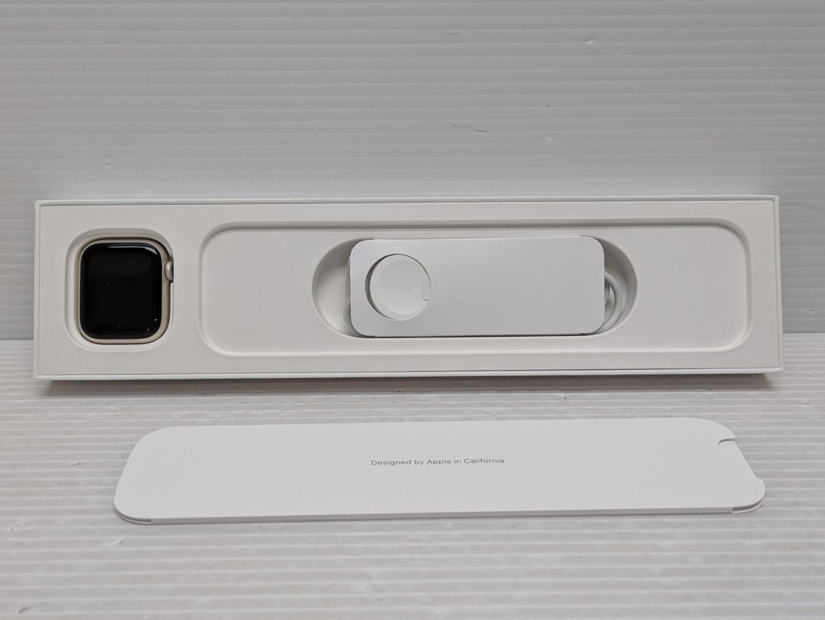 I404-250422-108 【 中古 】 Apple Watch Series 8 GPSモデル I404-250422-108 【 中古 】 Apple Watch Series 8 GPSモデル