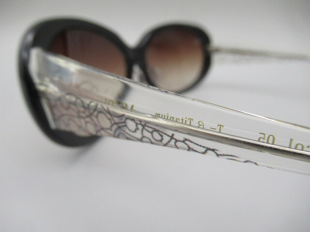 ☆MUGUET　ミューゲ　MS-001　Col.05　60口15　新品未使用品　サングラス　made in japan☆