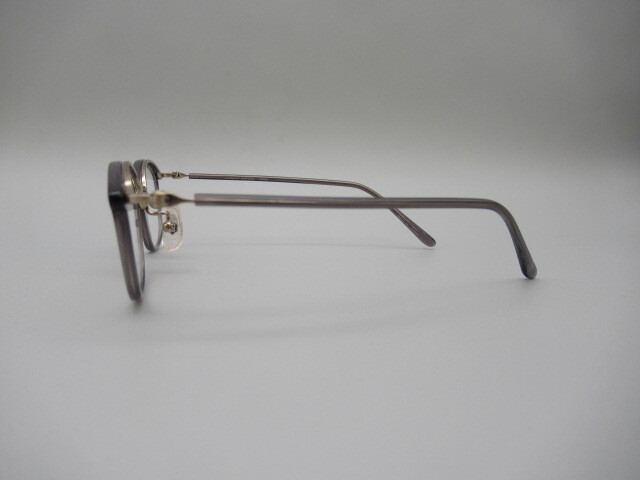 ☆HUSKY NOISE　ハスキーノイズ　H-186　COL.6　47口20-135　新品未使用品　メガネ　made in japan☆